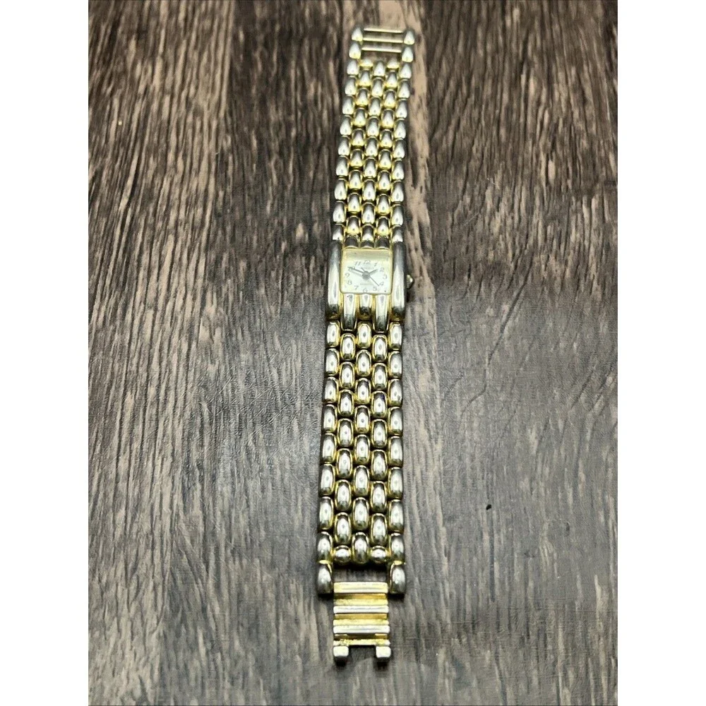 Paul Sebastian Women's Dress Watch Working Needs Clasp Repair